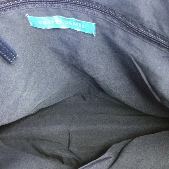 Draper James Everyday Straw Bag / Tote with Signature Magnolias Scarf. - Picture 8 of 11